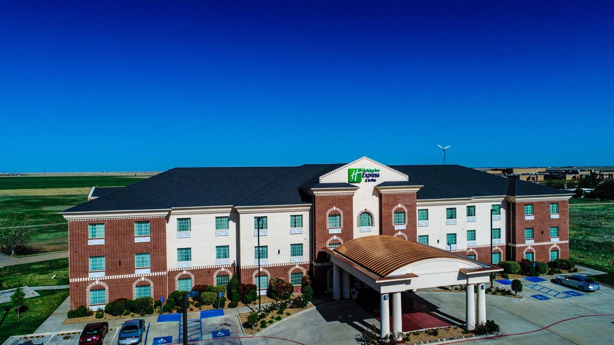 Holiday Inn Express Hotel & Suites Pampa By Ihg Eksteriør bilde